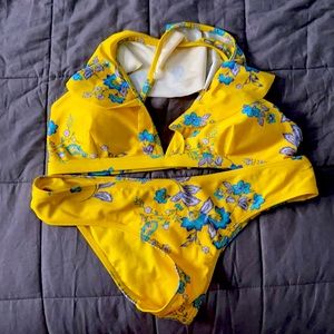 Size large bikini